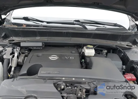 2015 Nissan Pathfinder S из США, поврежденный, VIN 5N1AR2MM7FC616655